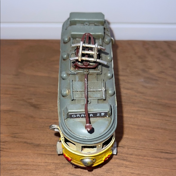 Charming Lisbon, Portugal Miniature Model Tram - Picture 7 of 11